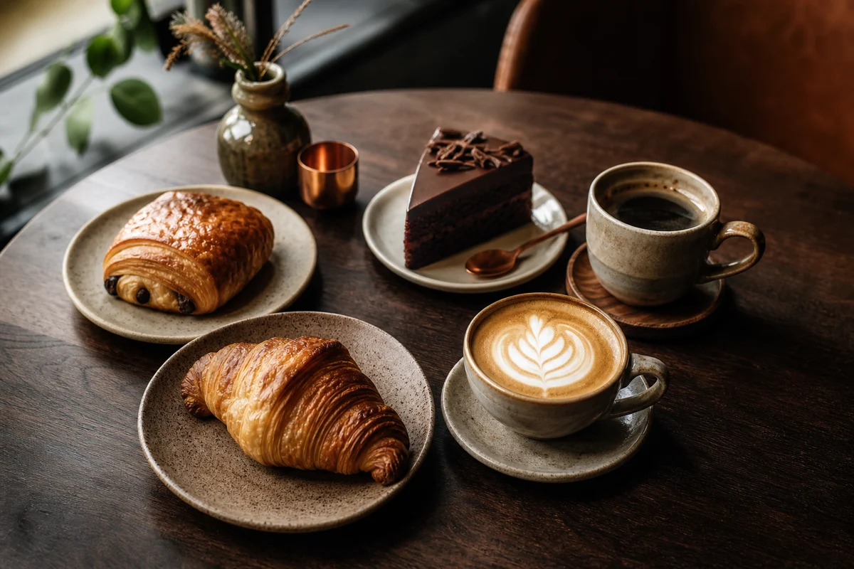Café y bollería artesanal de Brasa